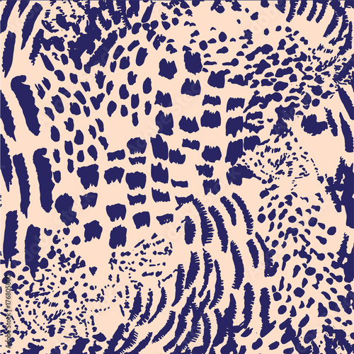 Wallpaper Mural  leopard pattern Torontodigital.ca