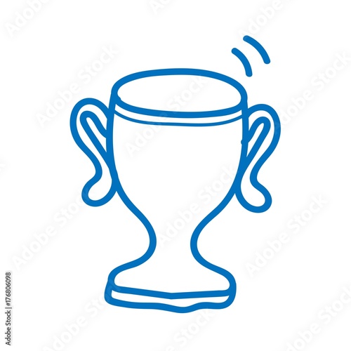 Doodle of trophy