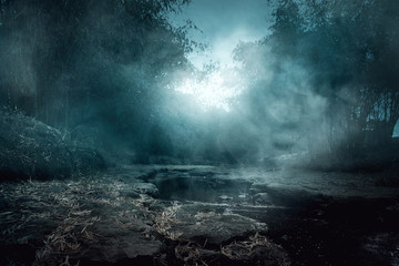Creepy river