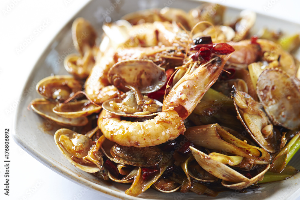 Seafood and Shrimp Seafood and Shrimp