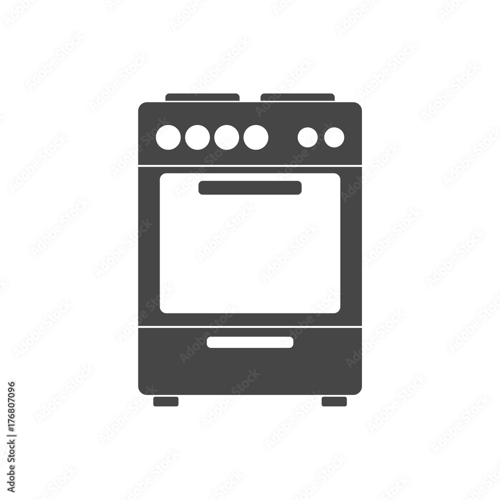 Oven Icon, Stove Icon Oven Icon, Stove Icon