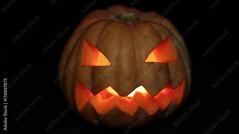 The evil pumpkin Jack Halloween. The evil pumpkin Jack Halloween.