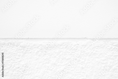 White Stucco Texture Background. © mesamong