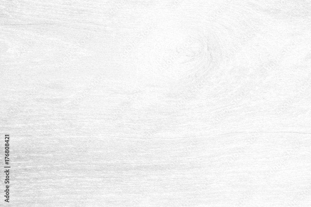 Obraz premium White Wood Board Texture Background.