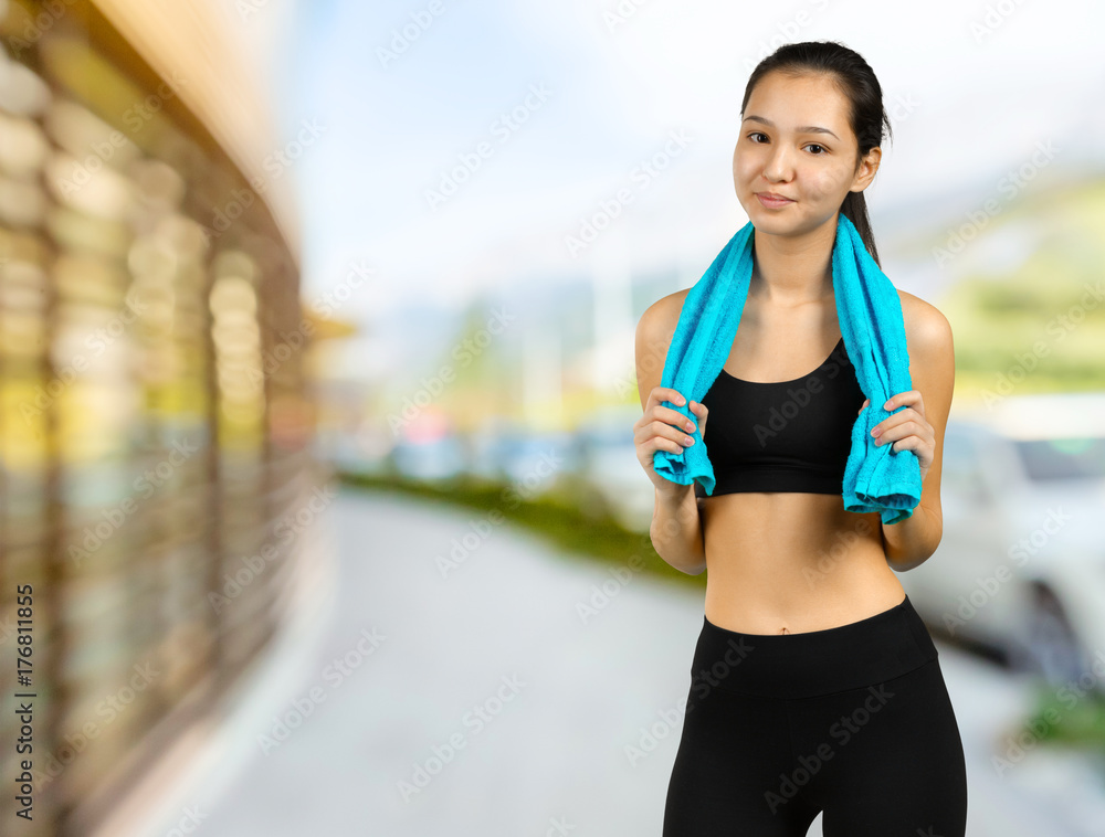Weight Loss. Healthy lifestyle. Sporty healthy female. Weight Loss. Healthy lifestyle. Sporty healthy female.