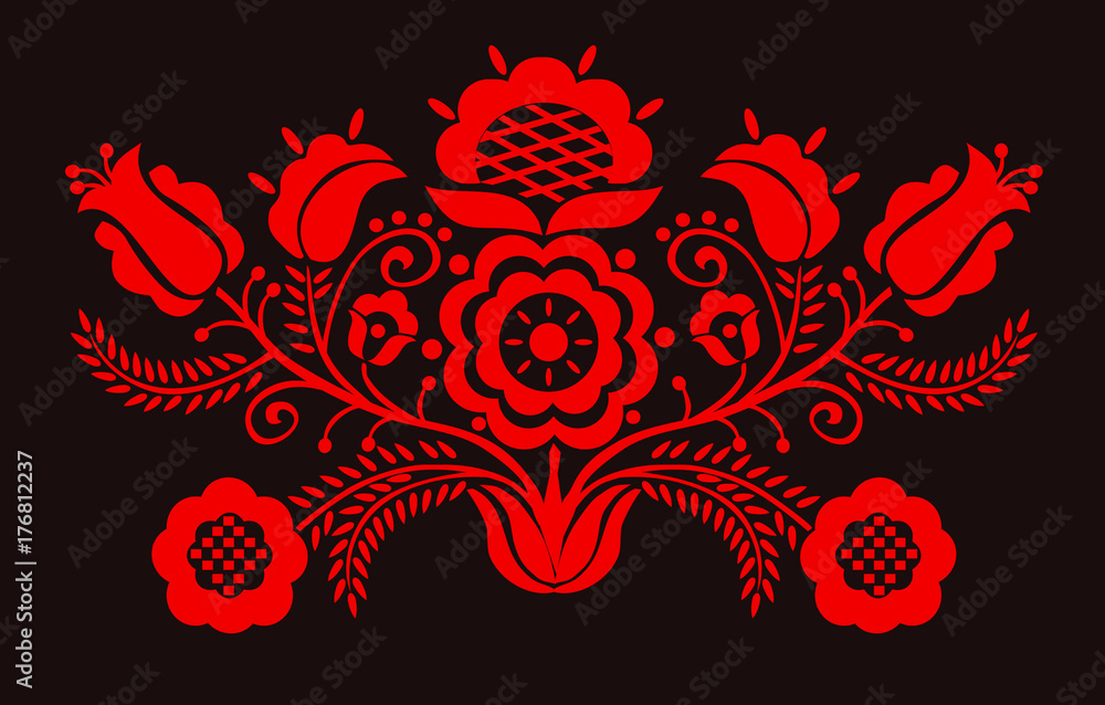 Raster illustration pattern Raster illustration pattern