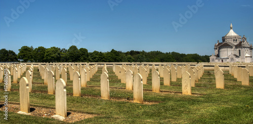 Nécropole nationale de Notre-Dame-de-Lorette, Ablain-Saint-Nazaire, Pas-de-Calais, France photo