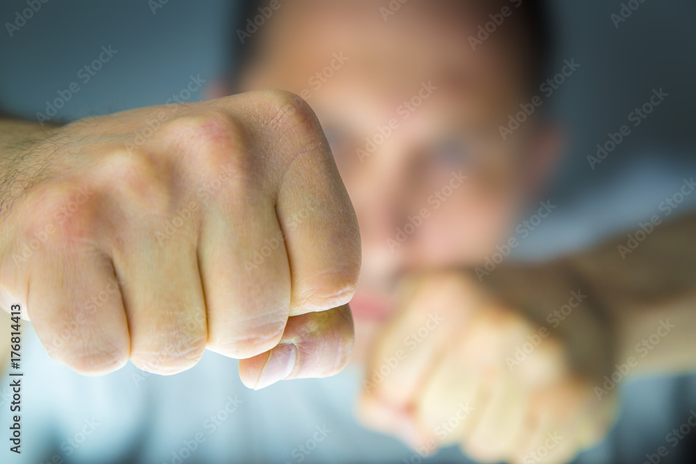 Human fists