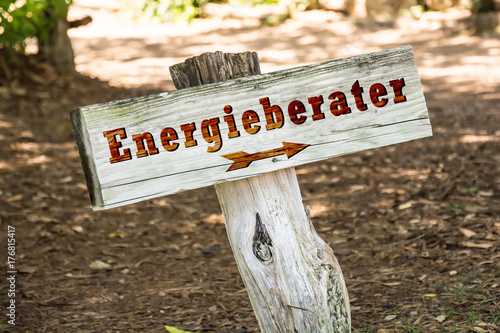 Schild 263 - Energieberater