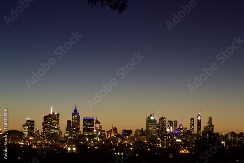 Melbourne Skyline