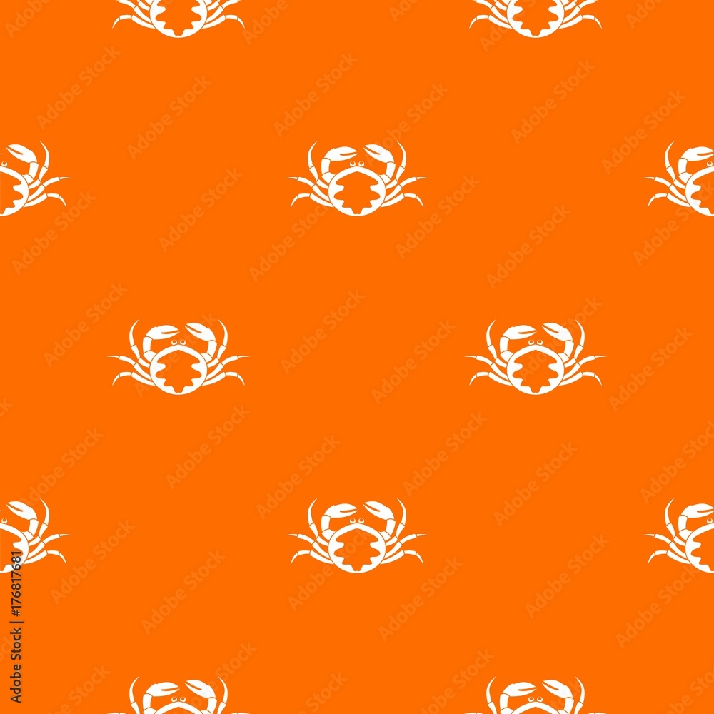 Fresh live crab pattern seamless Fresh live crab pattern seamless