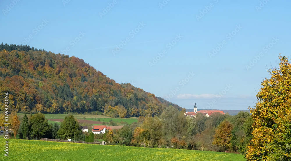 Naklejka premium Kloster Plankstetten