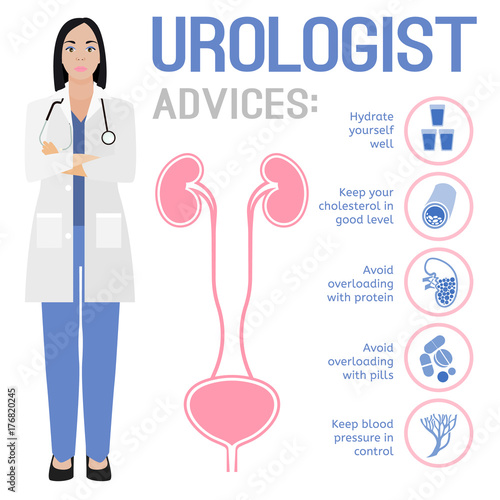 Vector urologist image