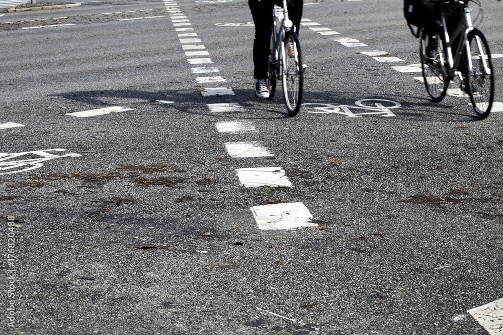 Fototapeta premium city trafic