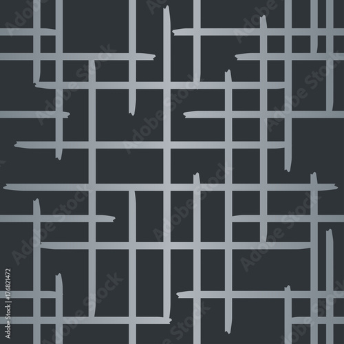 Seamless abstract pattern. Background with stripes