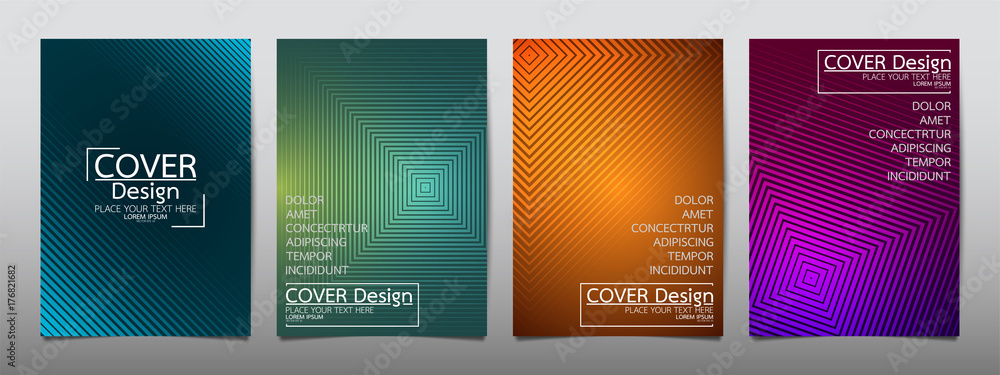 Fototapeta premium Flyer cover business brochure vector design, Leaflet advertising abstract background, Modern poster magazine layout template, Annual report for presentation.