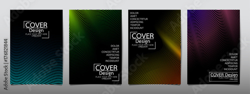 Flyer cover business brochure vector design, Leaflet advertising abstract background, Modern poster magazine layout template, Annual report for presentation.