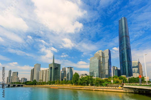 Urban architecture landscape and skyline