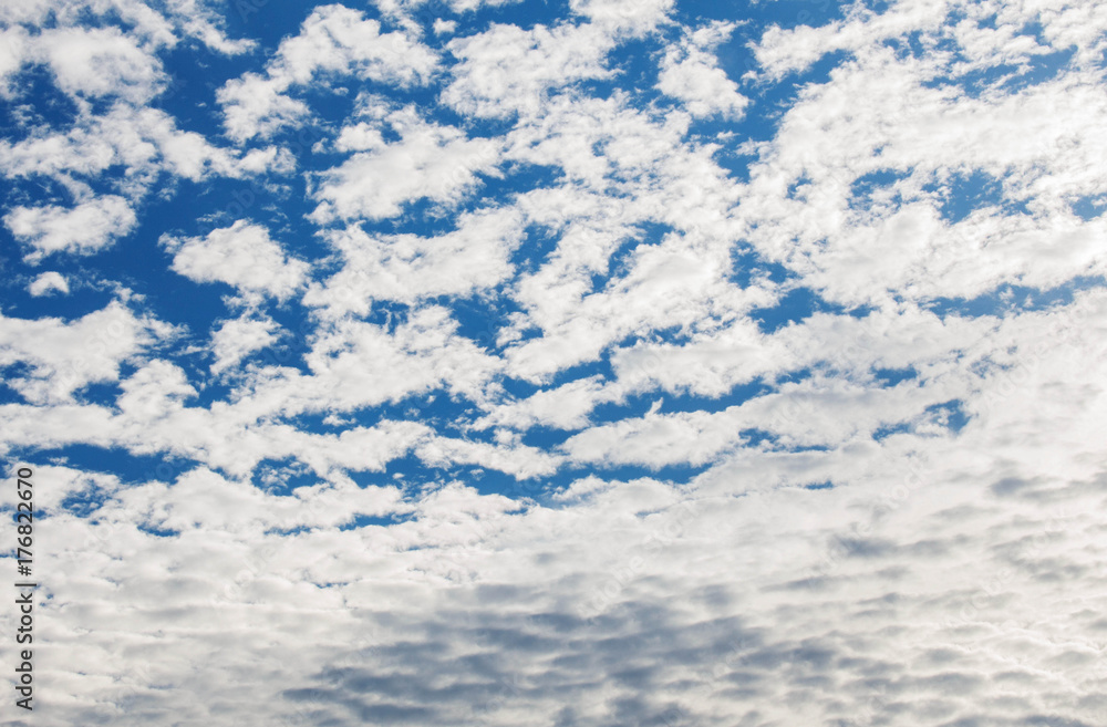 Fototapeta premium beauty of clouds at sky.