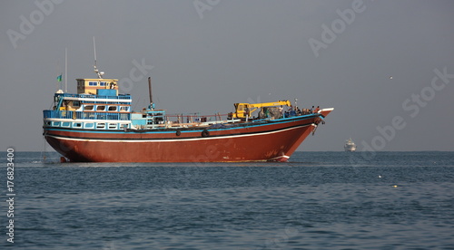 Fishing and cargo ships which are used for transportation between Yemen and Djibouti, for cargo transportation in the Red Sea and Indian Ocean