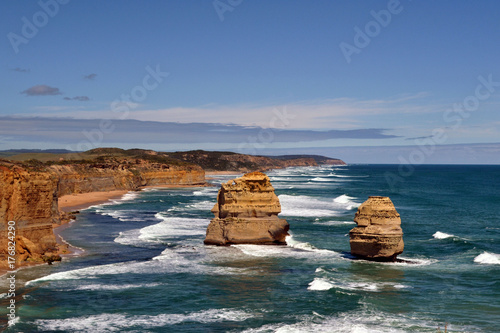 Probably the most famous sightseeing spot in Melbourne, Australia. The Great Ocean Road photo