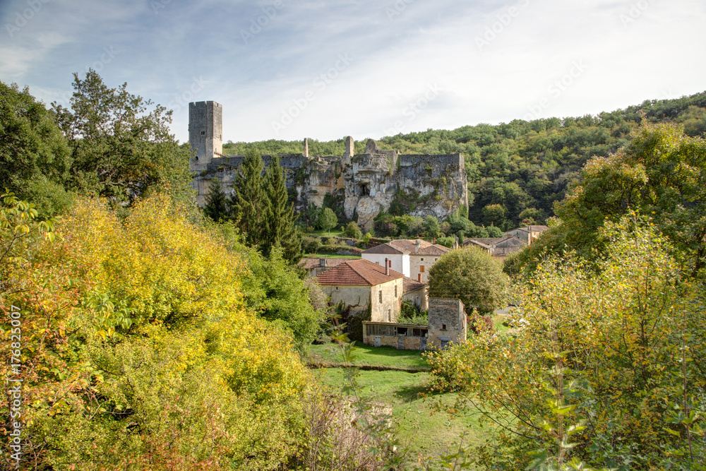 Le chateau de Gavaudun - Lot-et-Garonne