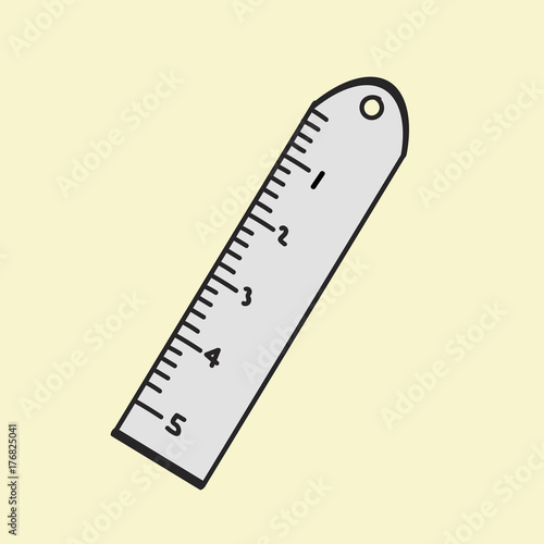 Vector of stationery doodle style