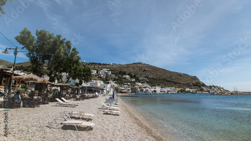 La plage de Pandelin en Grece