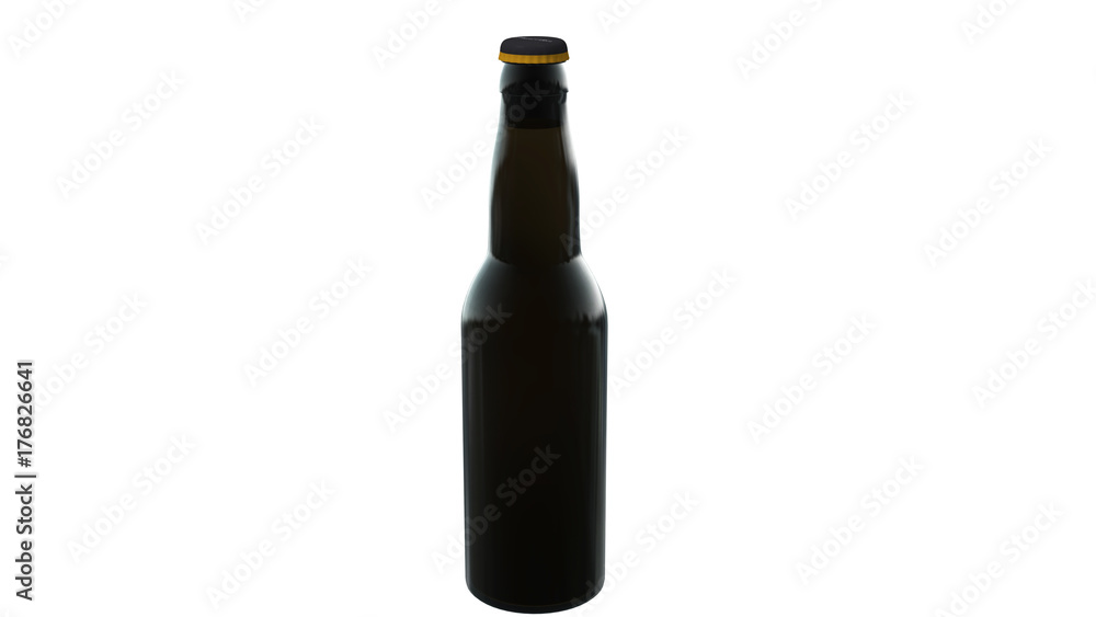3d render beer