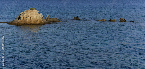 Wallpaper Mural Paysage marin mediterranéen Torontodigital.ca