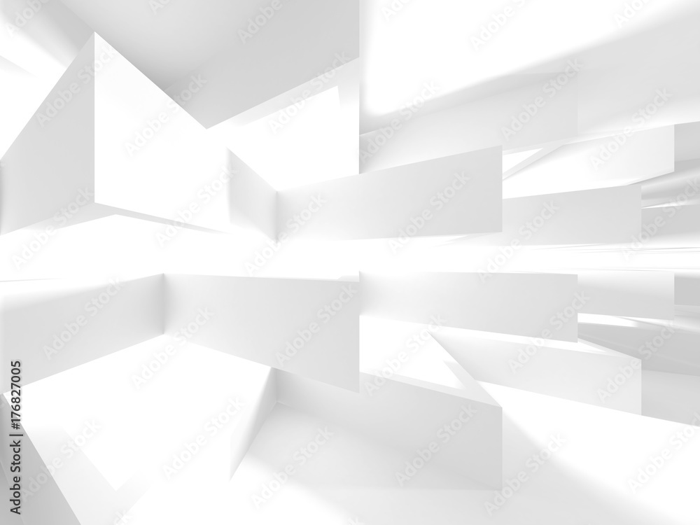 White Architecture Construction Modern Interior Background White Architecture Construction Modern Interior Background