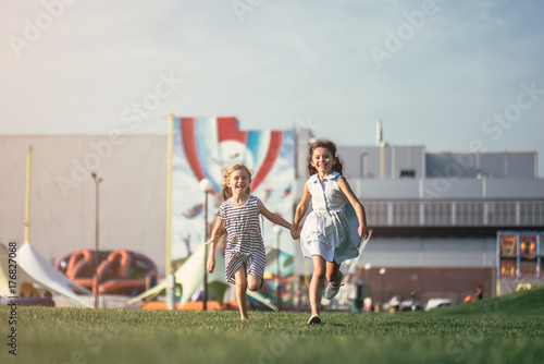 Children having fun © Vasyl