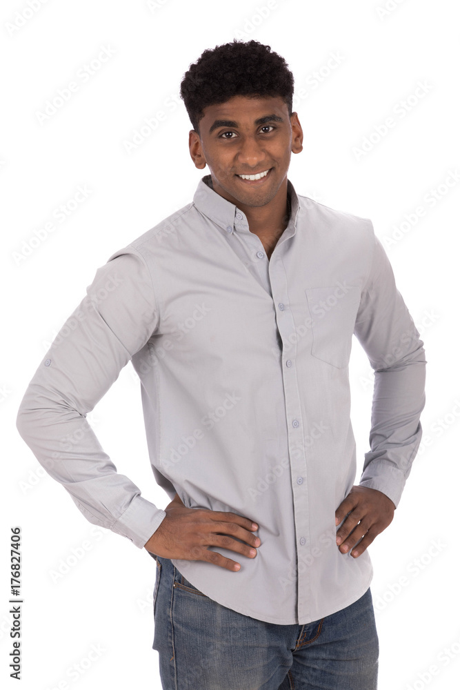 Fototapeta premium Smiling young man