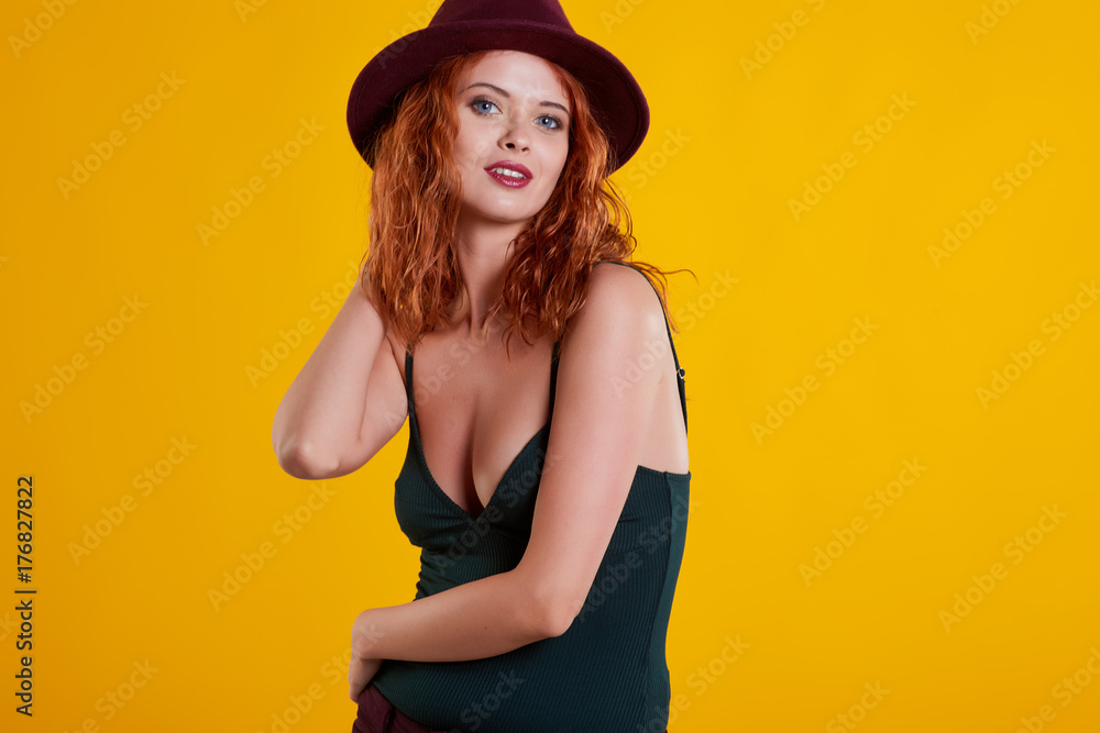 Autumn woman portrait Autumn woman portrait