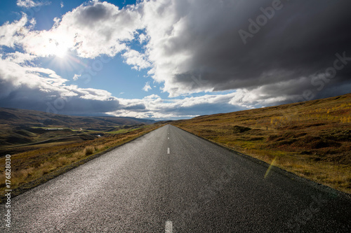 Iceland road 1