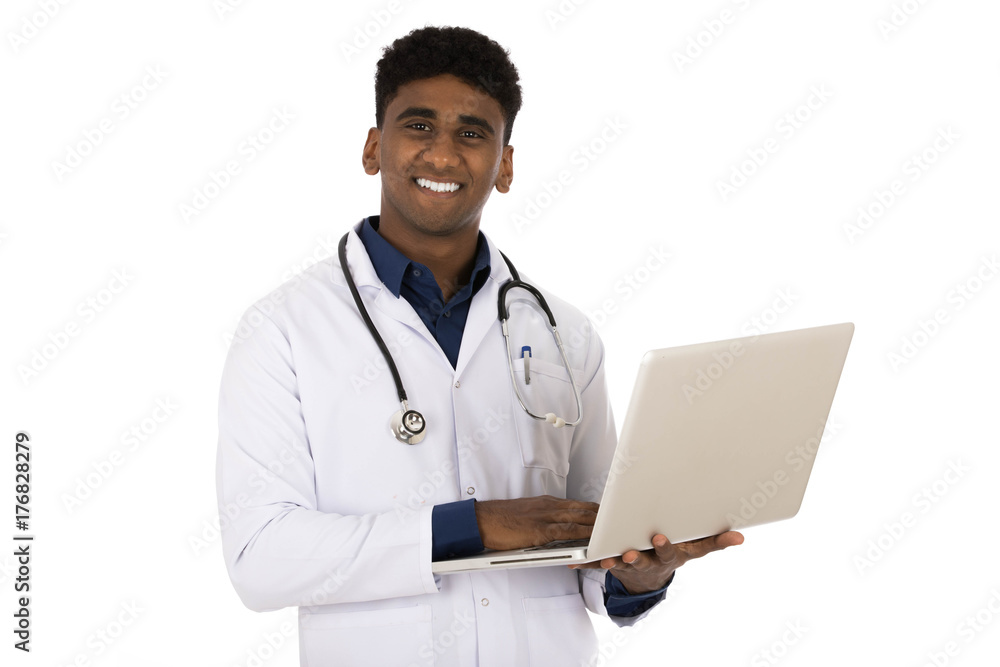 Smiling doctor Smiling doctor