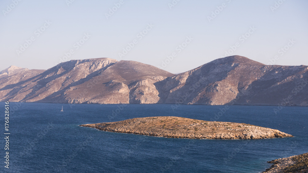 Panorama paysage grec