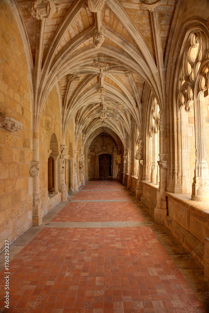 Cloitre de l'abbaye de Cadouin - Dordogne