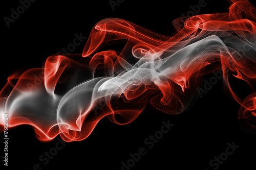 Austria national smoke flag