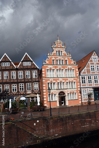 Hansestadt, Stade, Altstadt, historisch