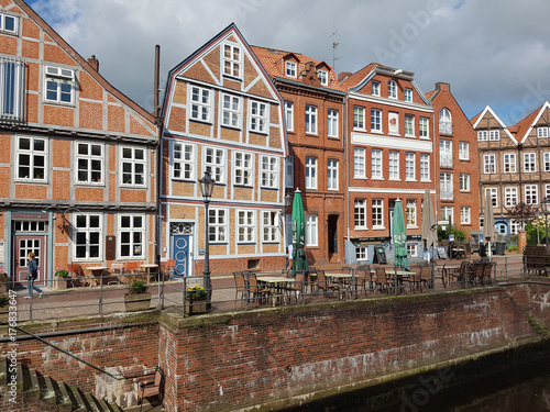 Hansestadt, Stade, Altstadt, historisch