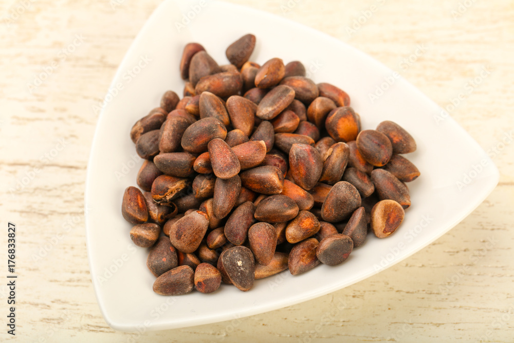 Cedar nuts Cedar nuts