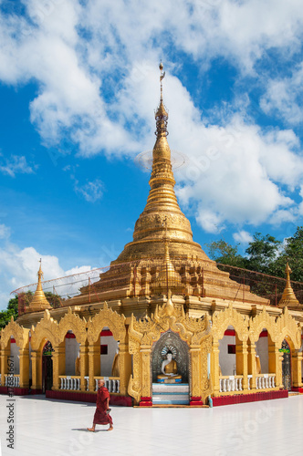 Pyi Daw Aye Pagoda in Kawthaung  Myanmar
