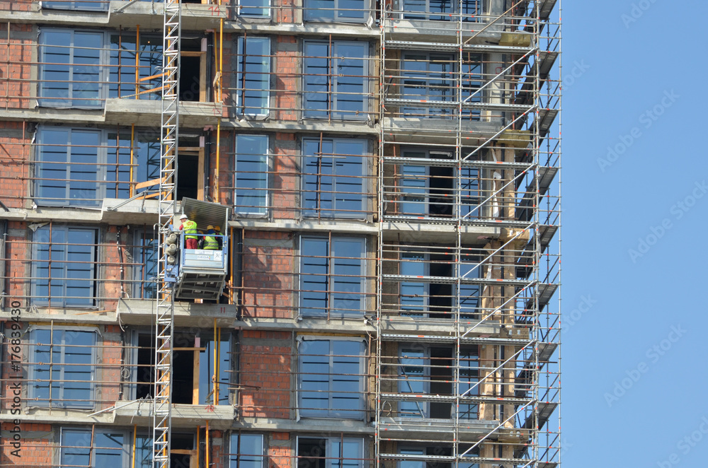 building under construction