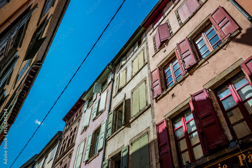 Fototapeta premium Dans les rue du Puy-en-Velay