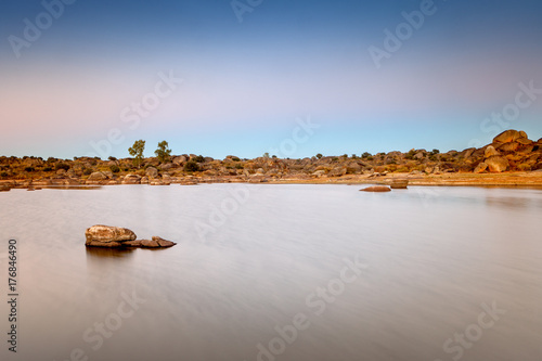 Photograph taken in the Natural Area of Barruecos. Spain.