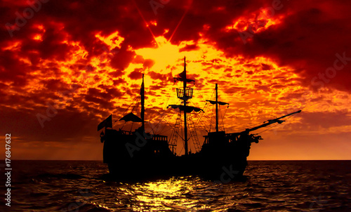 Pirate ship