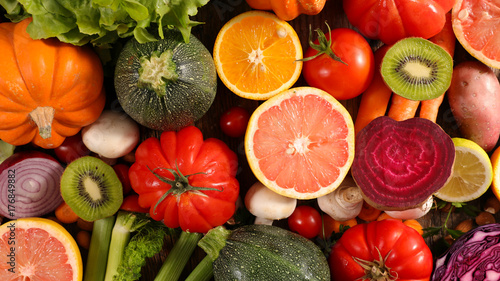 fruit and vegetable