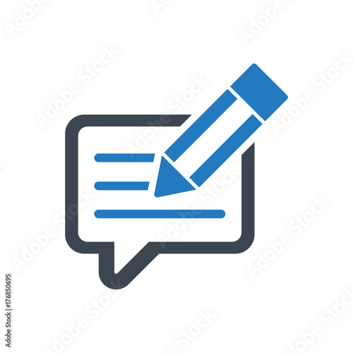 Blog Comment Icon