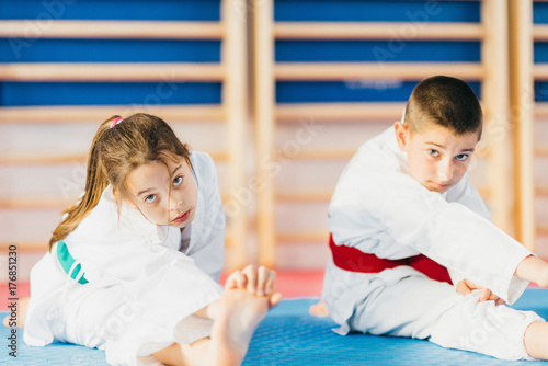 Martial Arts Training Class For Children